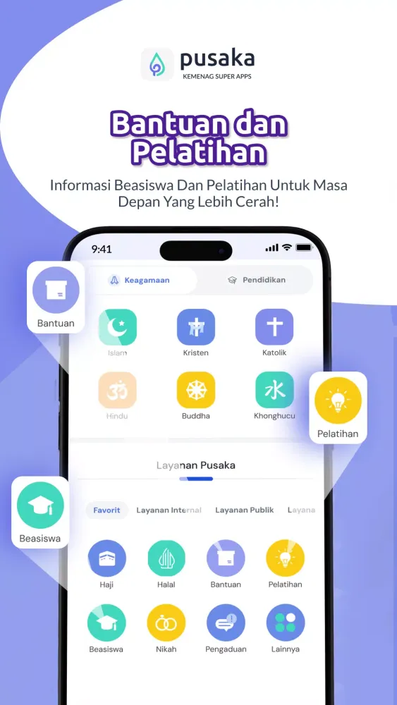 Pusaka Screenshots