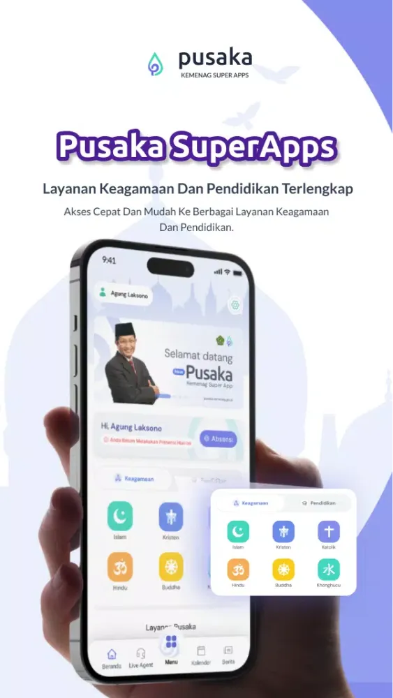 Pusaka Screenshots