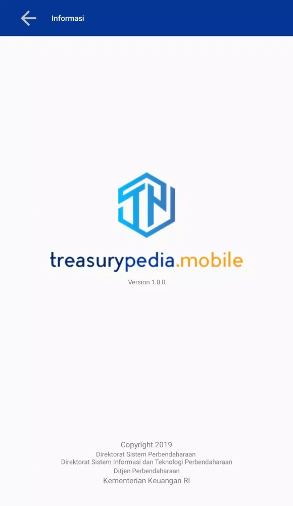 Treasurypedia Mobile 스크린샷