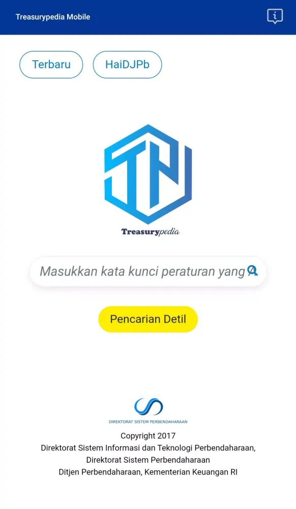 Treasurypedia Mobile 스크린샷