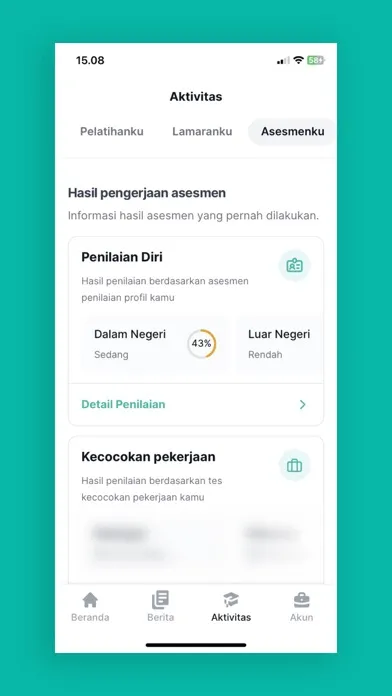 SIAPkerja Kemnaker سکرین شاٹس