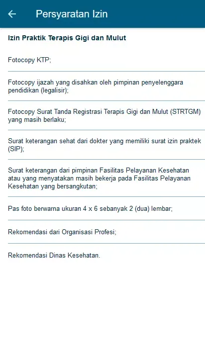 Simppelmob DPMPTSP Kotamobagu Screenshots