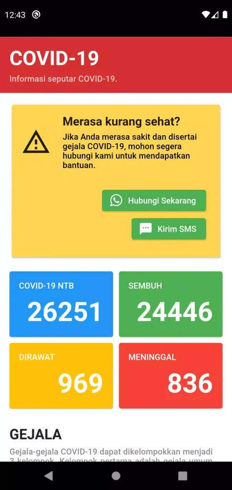 RSUD Provinsi NTB Mobile應用截圖