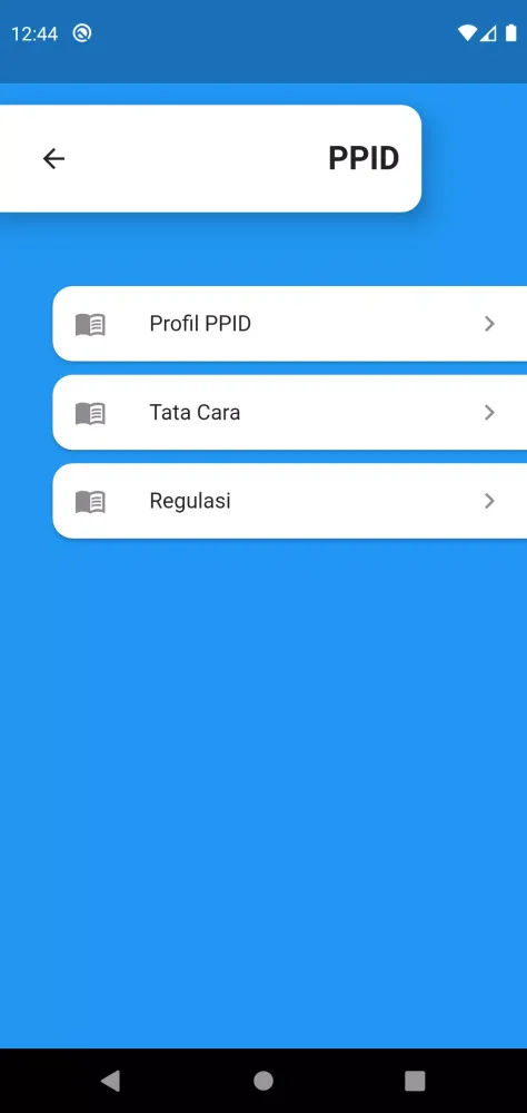 RSUD Provinsi NTB Mobile應用截圖