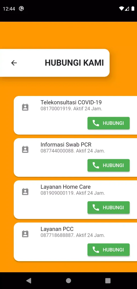 RSUD Provinsi NTB Mobile應用截圖