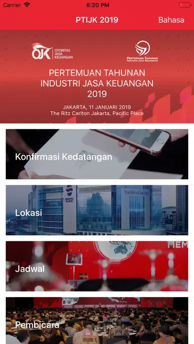 PTIJK 2020 Screenshots