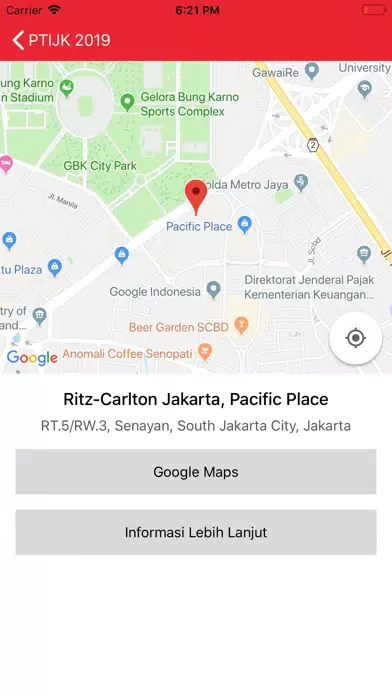 PTIJK 2020 Screenshots