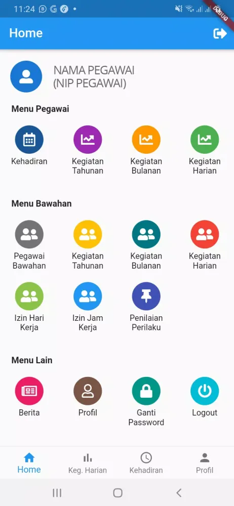 Ảnh chụp màn hình của Sikap