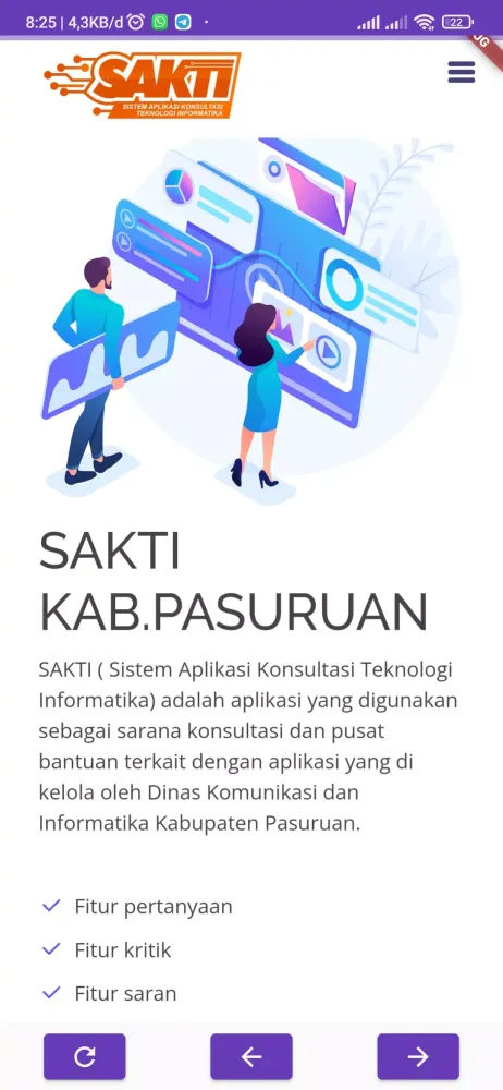 Скриншоты Sakti Kab Pasuruan