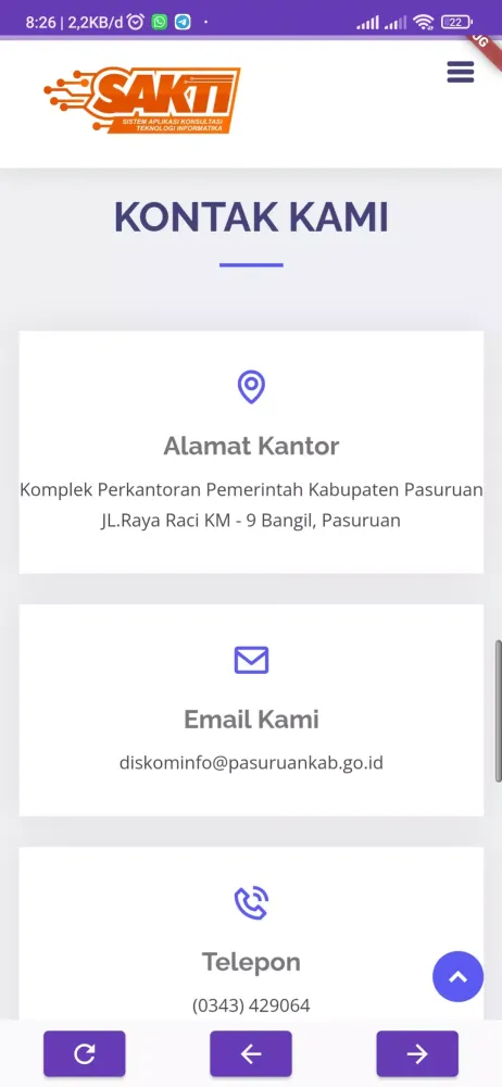 Скриншоты Sakti Kab Pasuruan