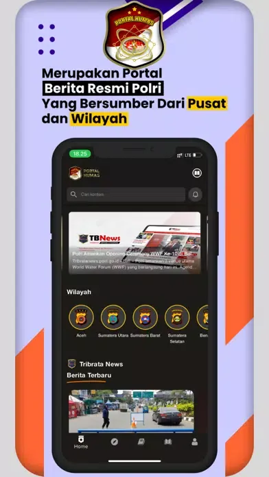 Portal Humas Ekran Görüntüleri