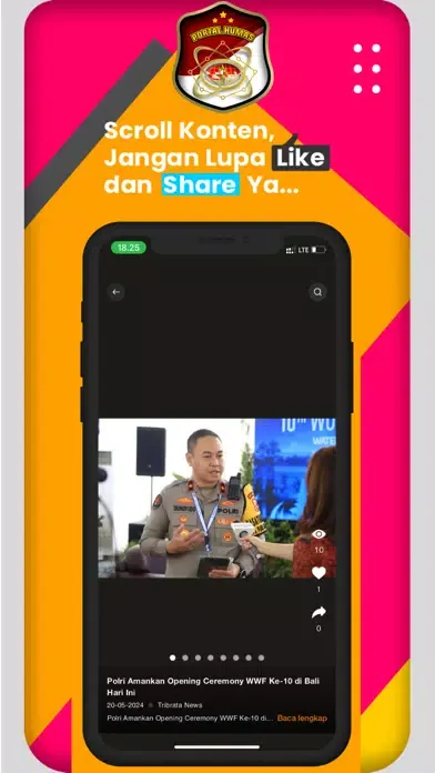 Portal Humas Ekran Görüntüleri