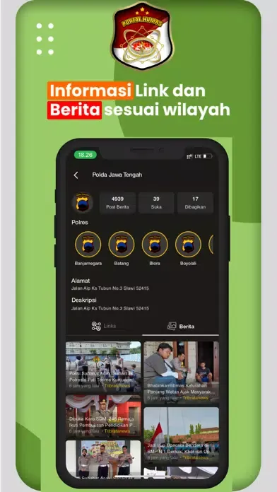Portal Humas Ekran Görüntüleri