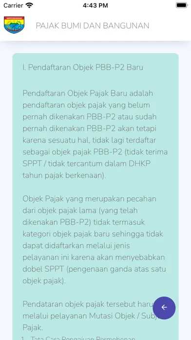 E PBB Kab Seram Bagian Barat স্ক্রিনশট