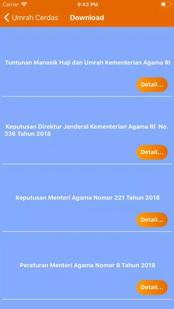 Umrah Cerdas應用截圖