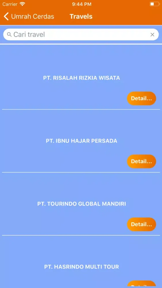 Umrah Cerdas應用截圖