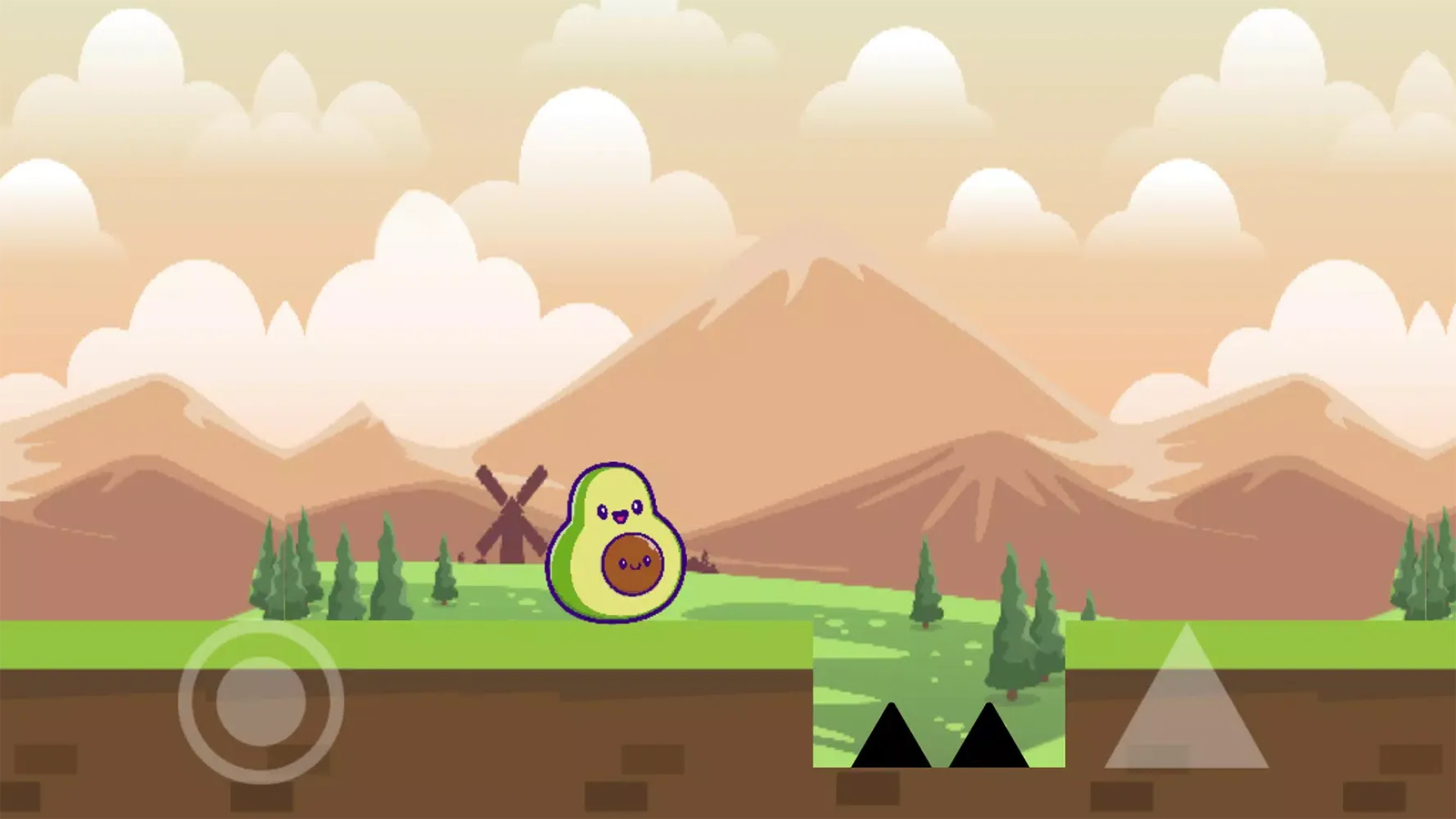 Tangkapan skrin Avocado Adventure
