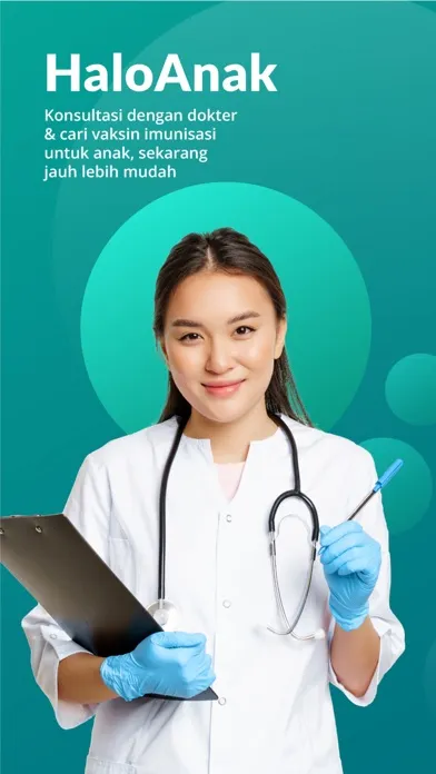 HaloAnak: Konsultasi Kesehatan স্ক্রিনশট