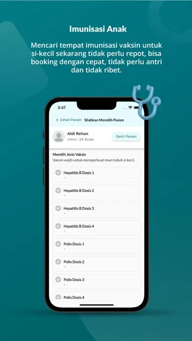 HaloAnak: Konsultasi Kesehatan স্ক্রিনশট