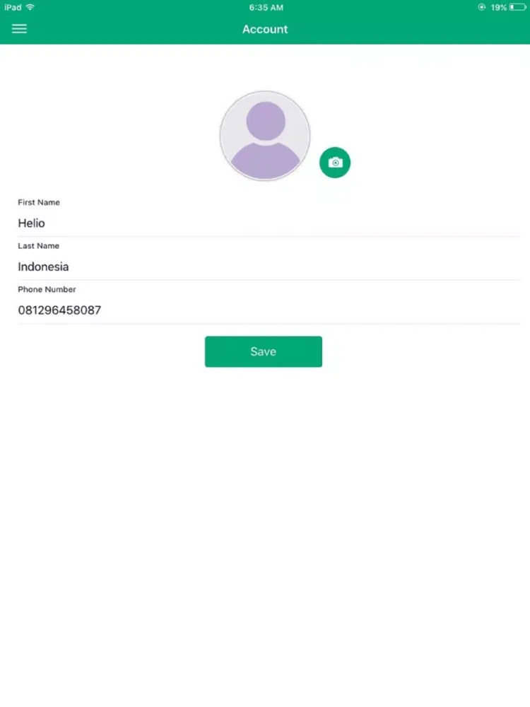 Helio Mail iPad  স্ক্রিনশট