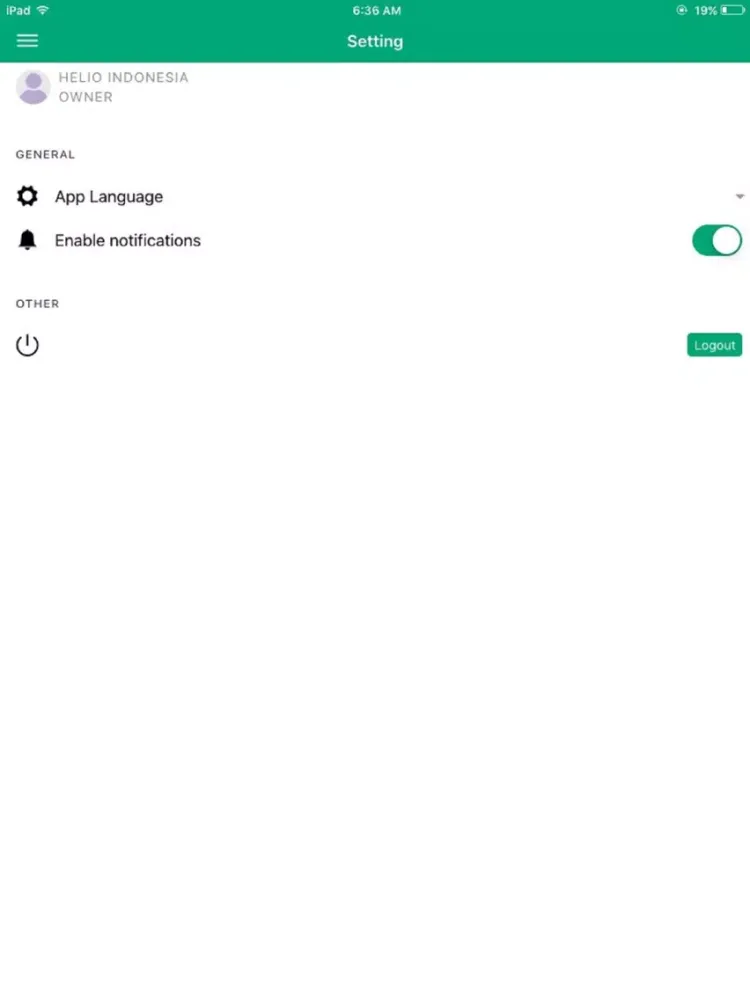 Helio Mail iPad  স্ক্রিনশট