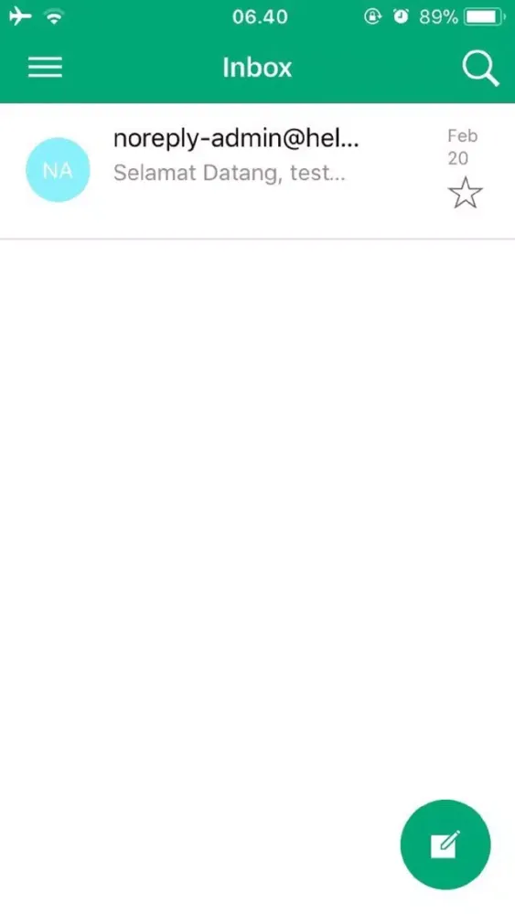 Helio Mail স্ক্রিনশট