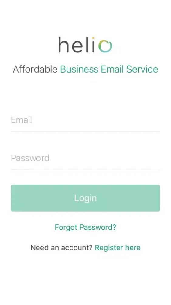 Helio Mail স্ক্রিনশট