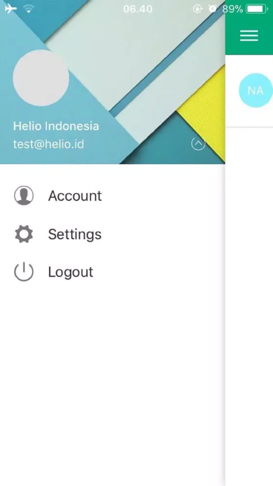 Helio Mail স্ক্রিনশট