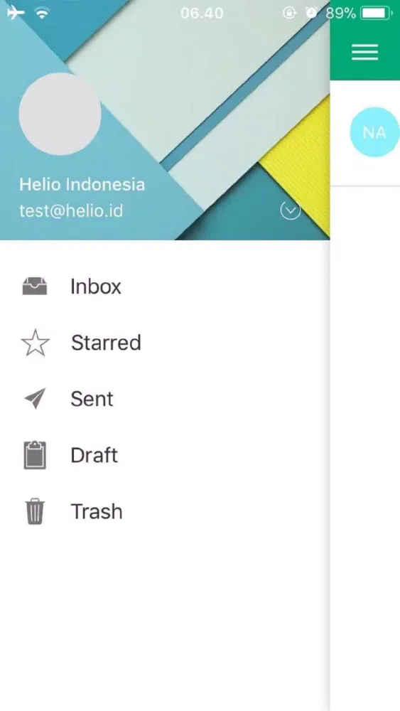 Helio Mail স্ক্রিনশট