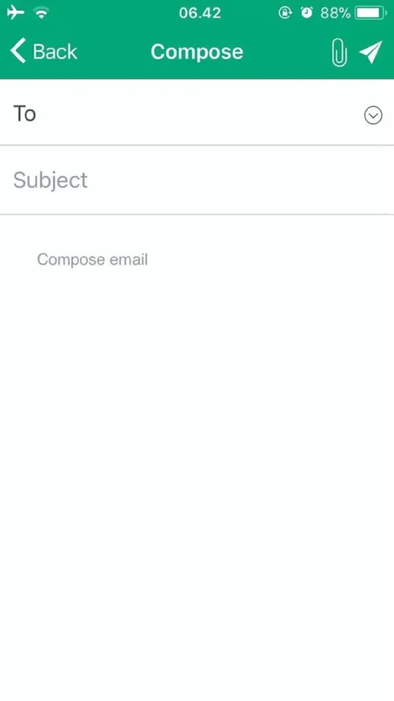 Helio Mail স্ক্রিনশট