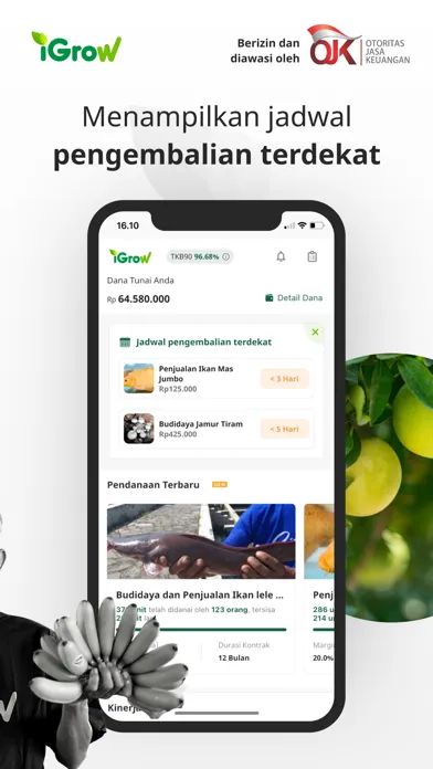 iGrow World سکرین شاٹس
