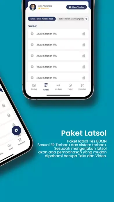 Bimbel BUMN 2024 - JadiBUMN Screenshots