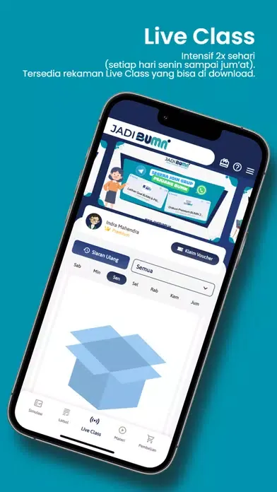 Bimbel BUMN 2024 - JadiBUMN Screenshots
