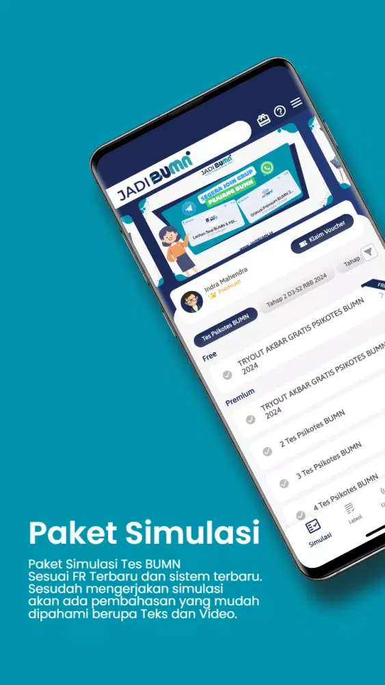 تصاویر Bimbel BUMN 2024 - JadiBUMN