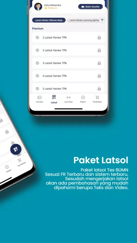 تصاویر Bimbel BUMN 2024 - JadiBUMN