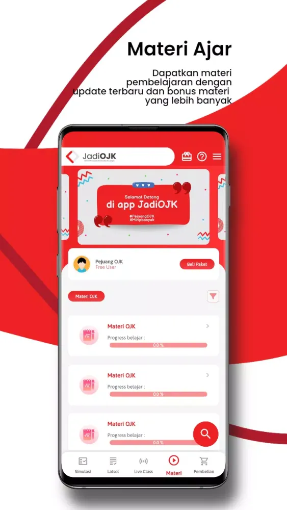 Скриншоты JadiOJK