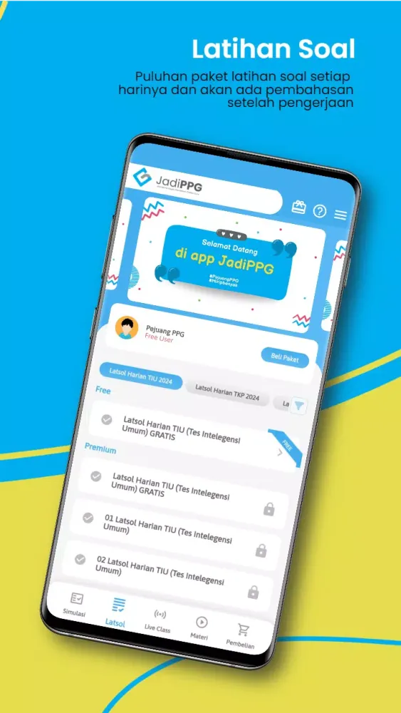 JadiPPG স্ক্রিনশট