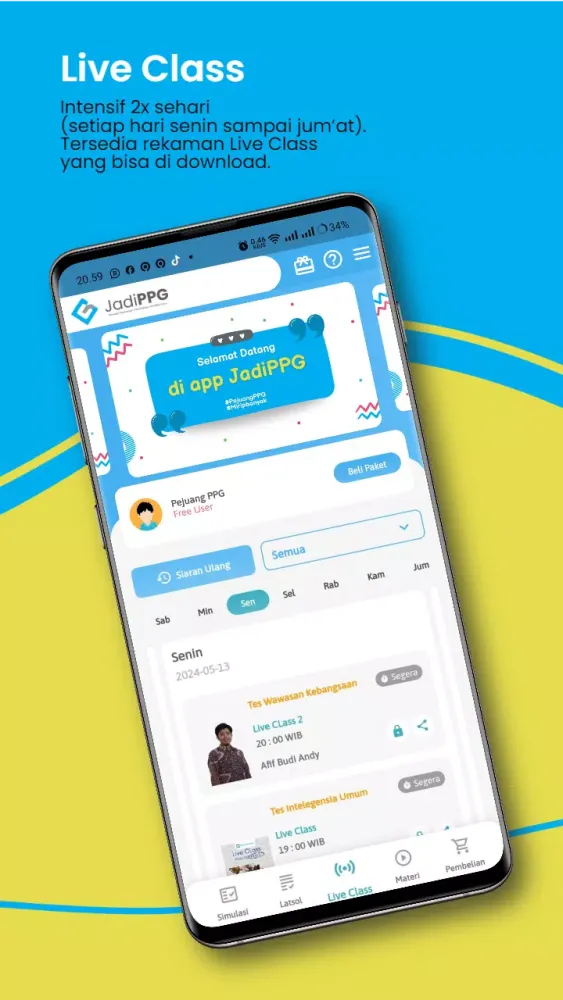 JadiPPG স্ক্রিনশট