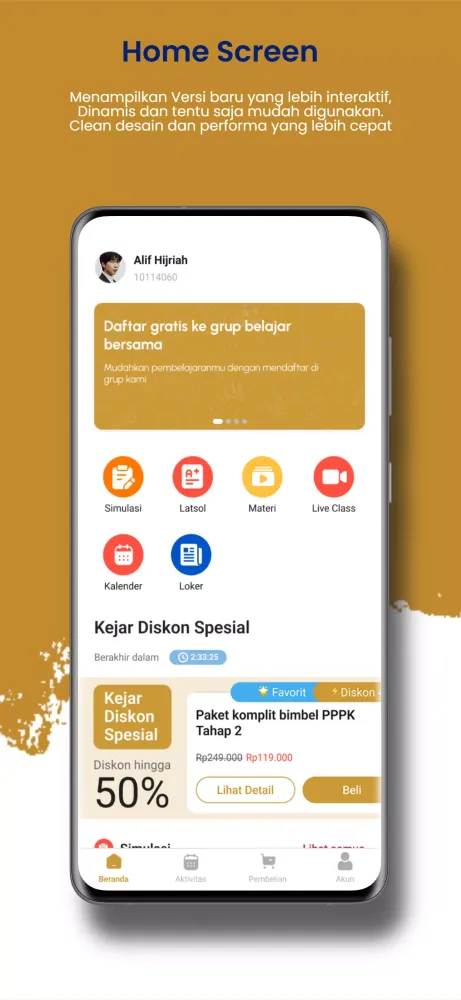 Bimbel PPPK 2025 - JadiPPPK应用截图