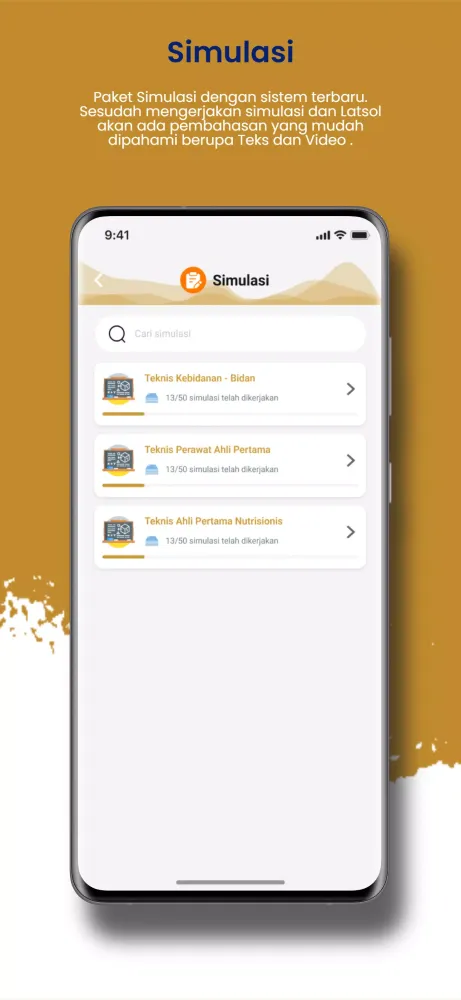 Bimbel PPPK 2025 - JadiPPPK应用截图