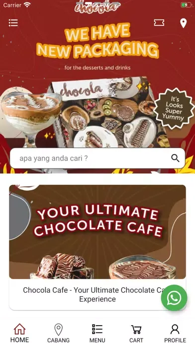 Chocola Cafe Screenshots