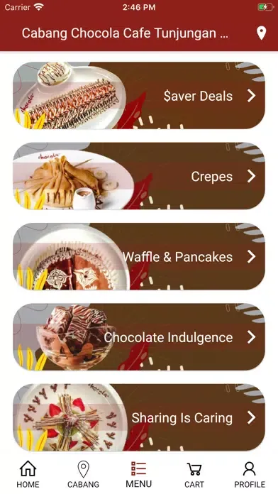 Chocola Cafe Screenshots