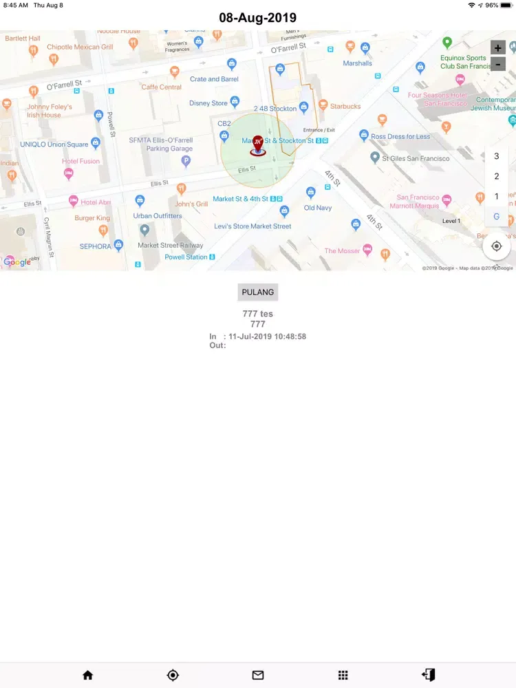 JDL Hadir iPad  スクリーンショット