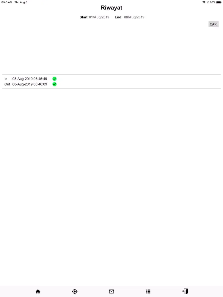 JDL Hadir iPad  スクリーンショット