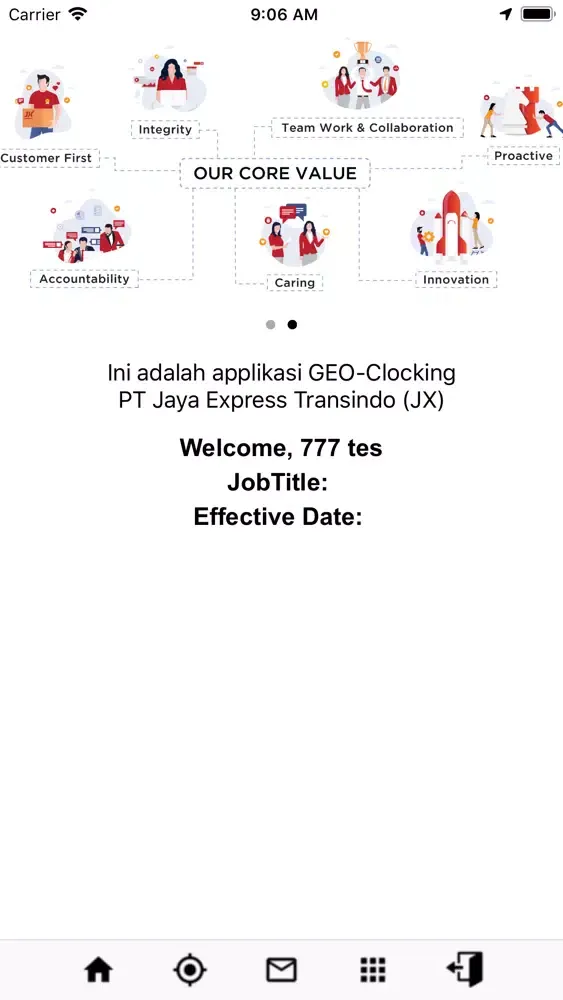 JDL Hadir スクリーンショット