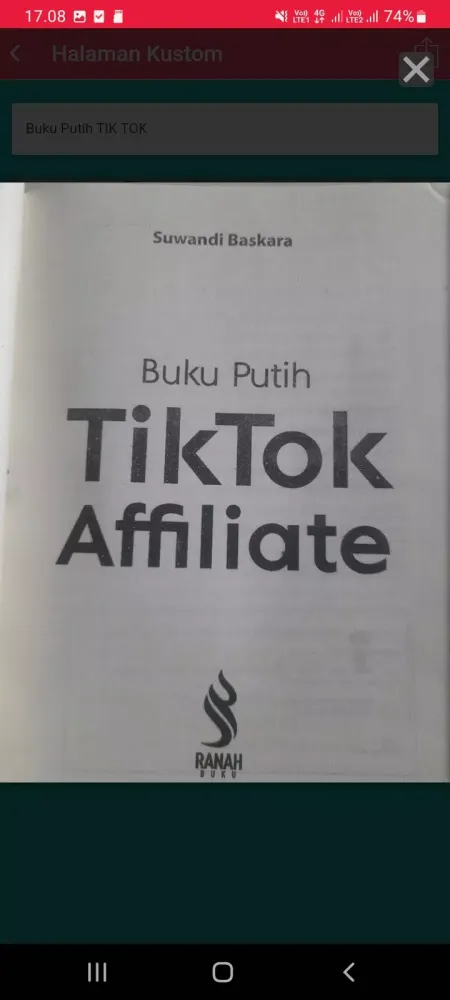 Buku putih TIKtok Screenshots