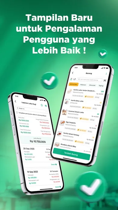 Kasir Pintar Dashboard স্ক্রিনশট