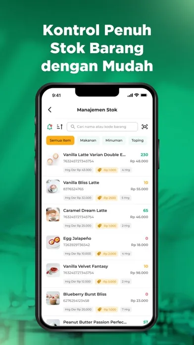 Kasir Pintar Dashboard স্ক্রিনশট
