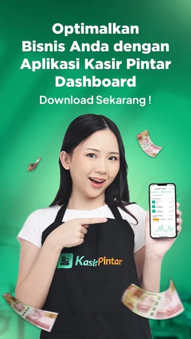 Kasir Pintar Dashboard স্ক্রিনশট