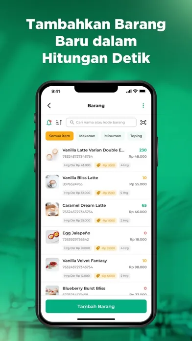 Kasir Pintar Dashboard স্ক্রিনশট